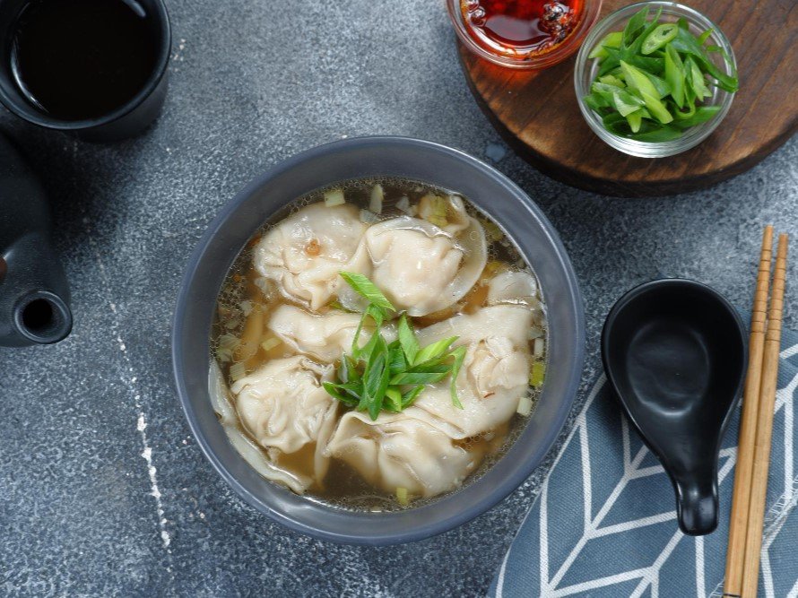 wonton soup stock